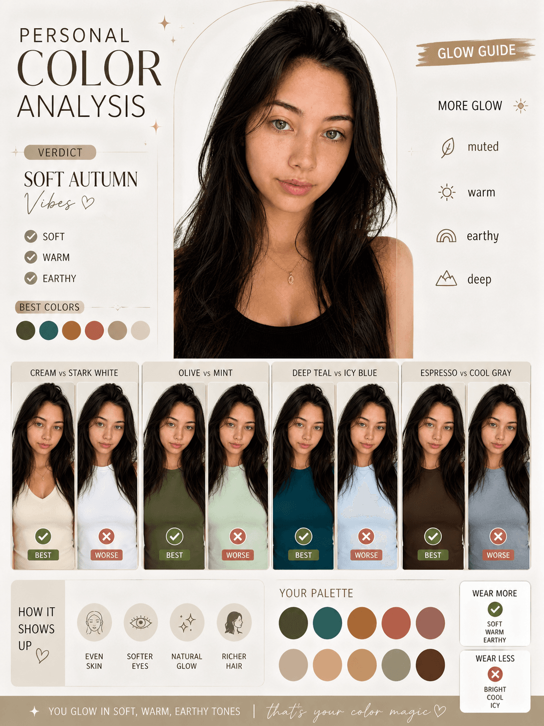 Find your colors preview