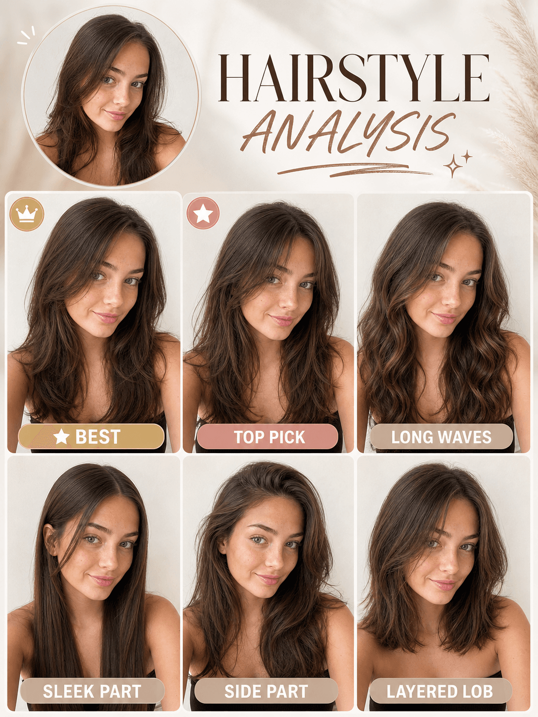 Find your cut preview