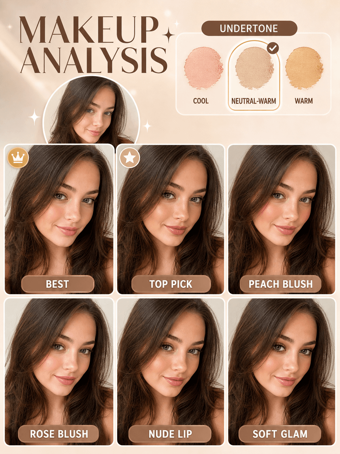 Find your look preview